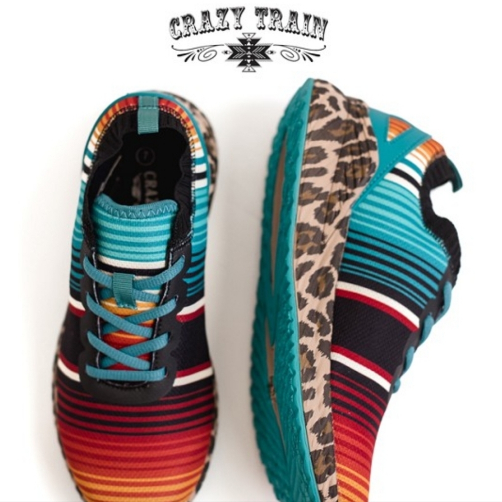 Crazy Train Vibin and Thrivin kicks